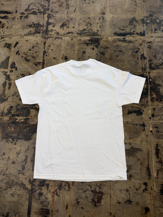 BORN x RAISED LOS ANGELES WHITE TEE