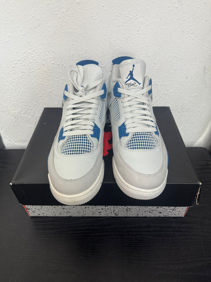 JORDAN 4 MILITARY BLUE (USED)