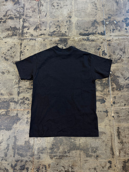 STUSSY INTERNATIONAL TRIBE BLACK TEE