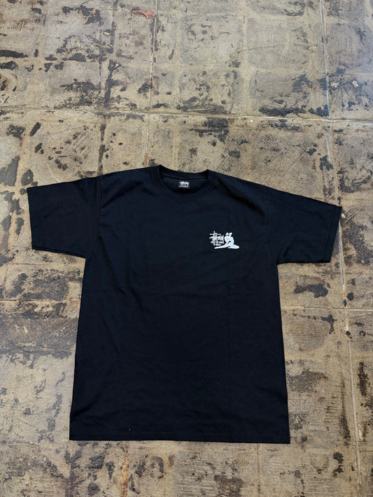 STUSSY TIME TO RELAX TEE