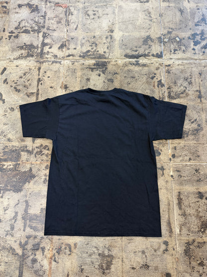 STUSSY WORLD TOUR BLACK TEE