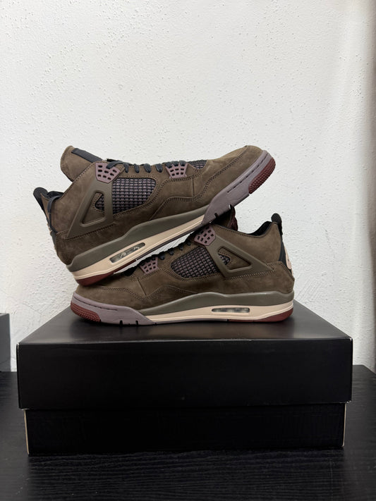 JORDAN 4 A MA MANIERE DARK MOCHA