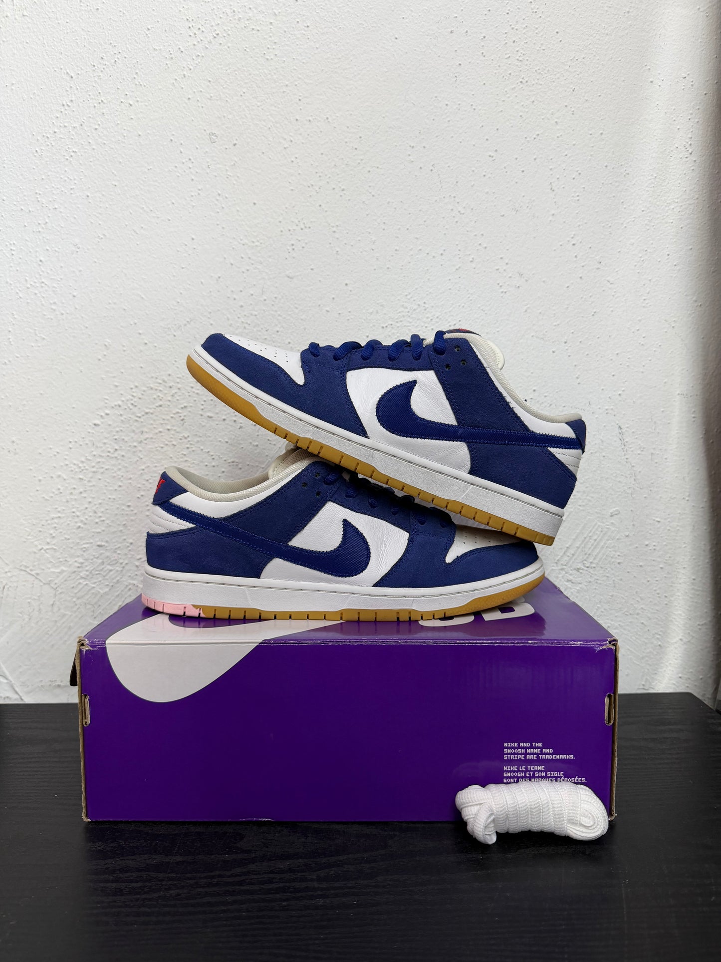 DUNK LOW SB DODGER (USED)