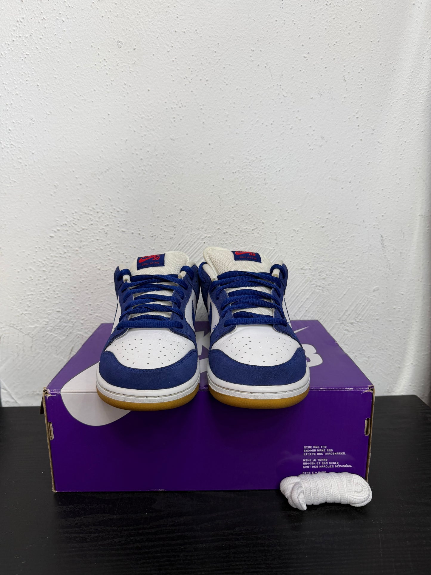 DUNK LOW SB DODGER (USED)