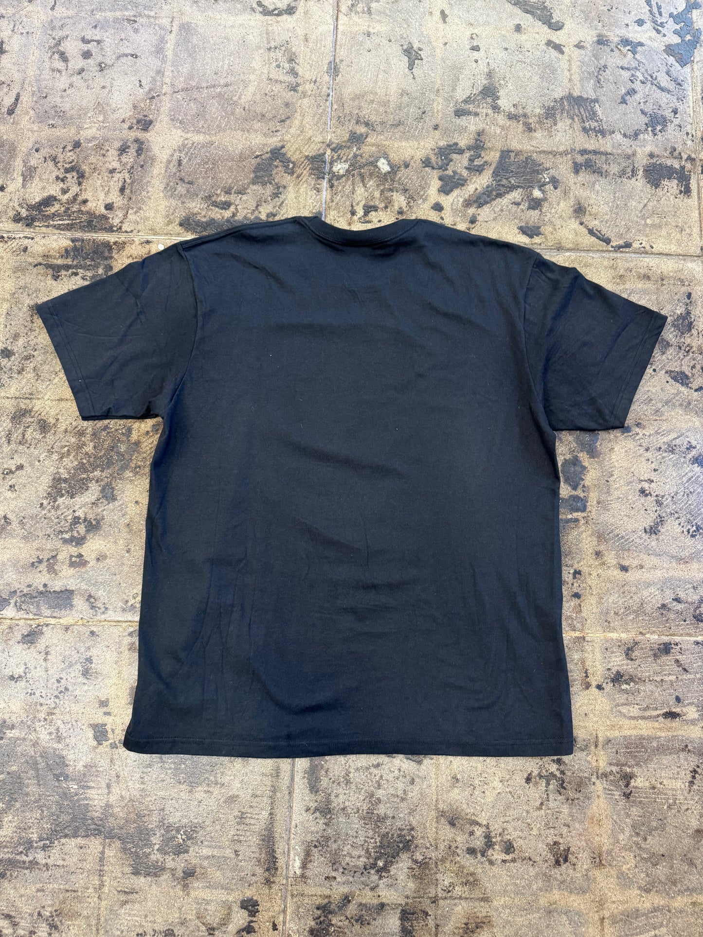 SUPREME SPIDERMAN BLACK TEE (USED)