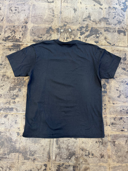 SUPREME SPIDERMAN BLACK TEE (USED)