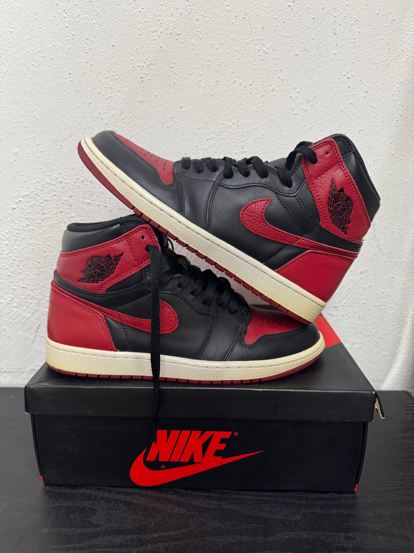 JORDAN 1 BRED 2019 (USED)