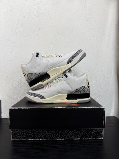 JORDAN 3 REIMAGINED WHITE CEMENT