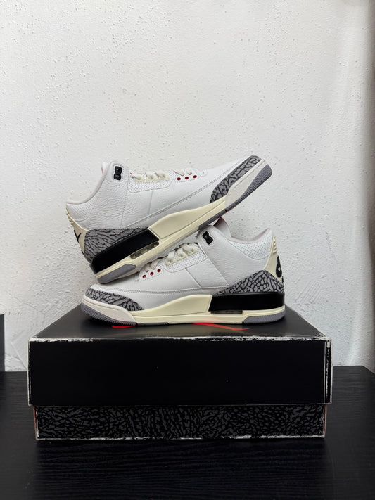 JORDAN 3 REIMAGINED WHITE CEMENT