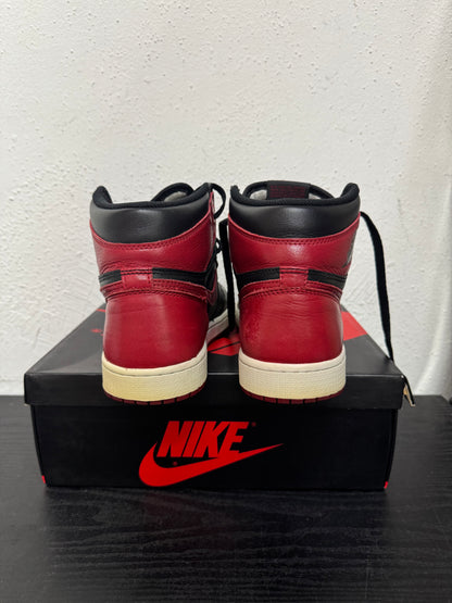 JORDAN 1 BRED 2019 (USED)