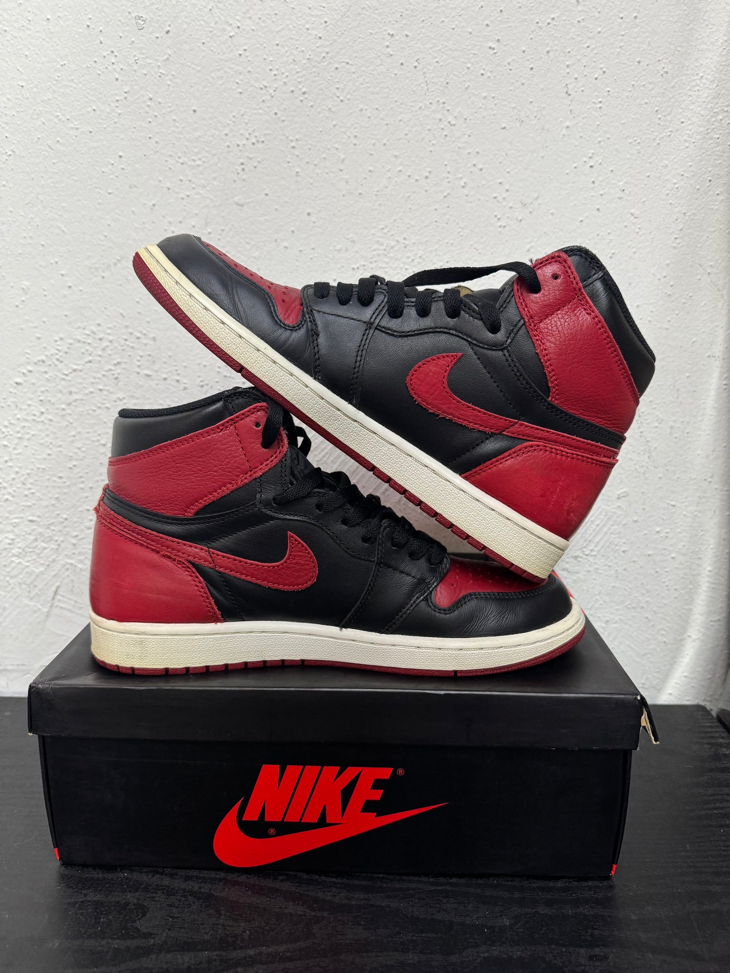 JORDAN 1 BRED 2019 (USED)