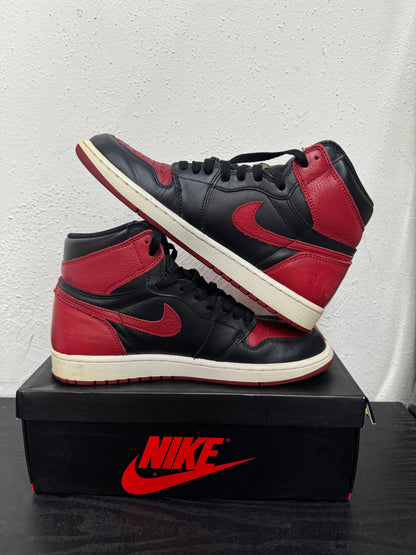 JORDAN 1 BRED 2019 (USED)