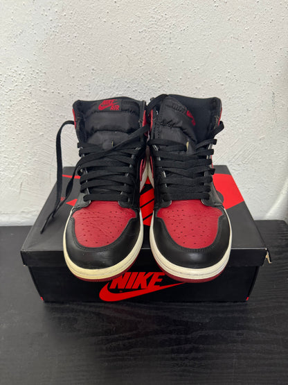 JORDAN 1 BRED 2019 (USED)