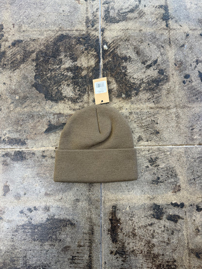 BROWN STUSSY BEANIE