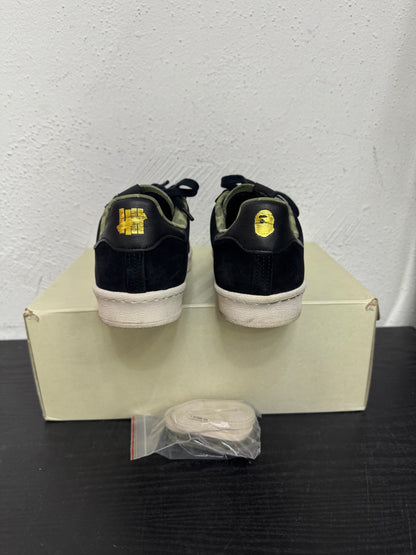 ADIDAS CAMPUS 80s UNDEFEATED BAPE (USED)