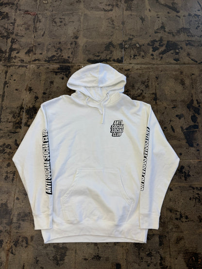 ASSC WHITE HOODIE (USED)