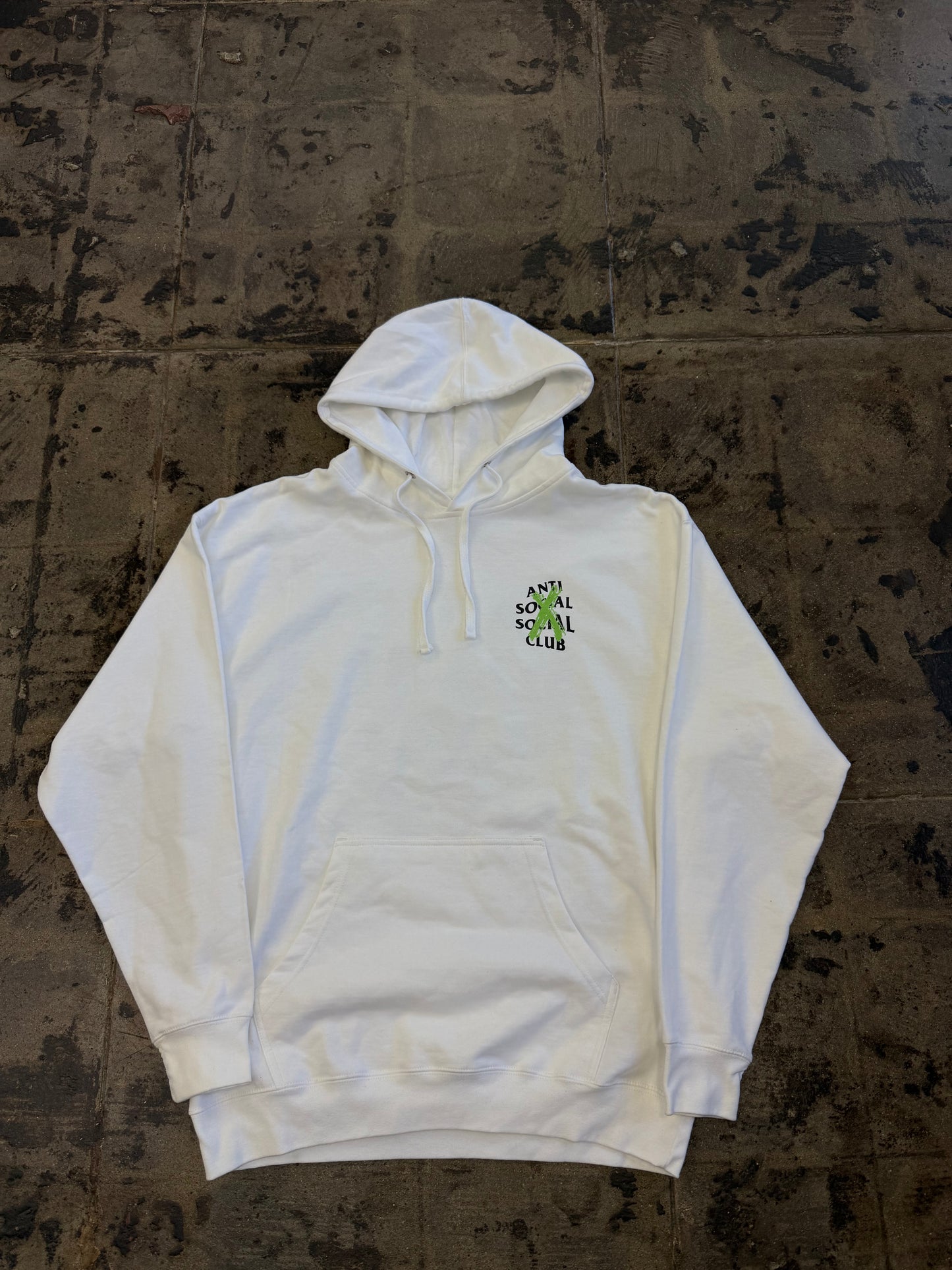 ASSC CANCELLED REMIX HOODIE (USED)