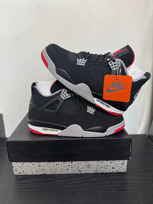JORDAN 4 BRED 2019
