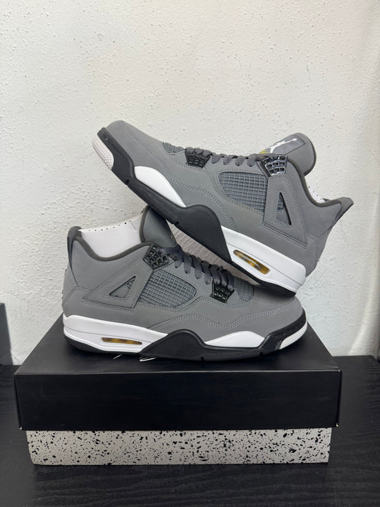 JORDAN 4 COOL GREY 2019
