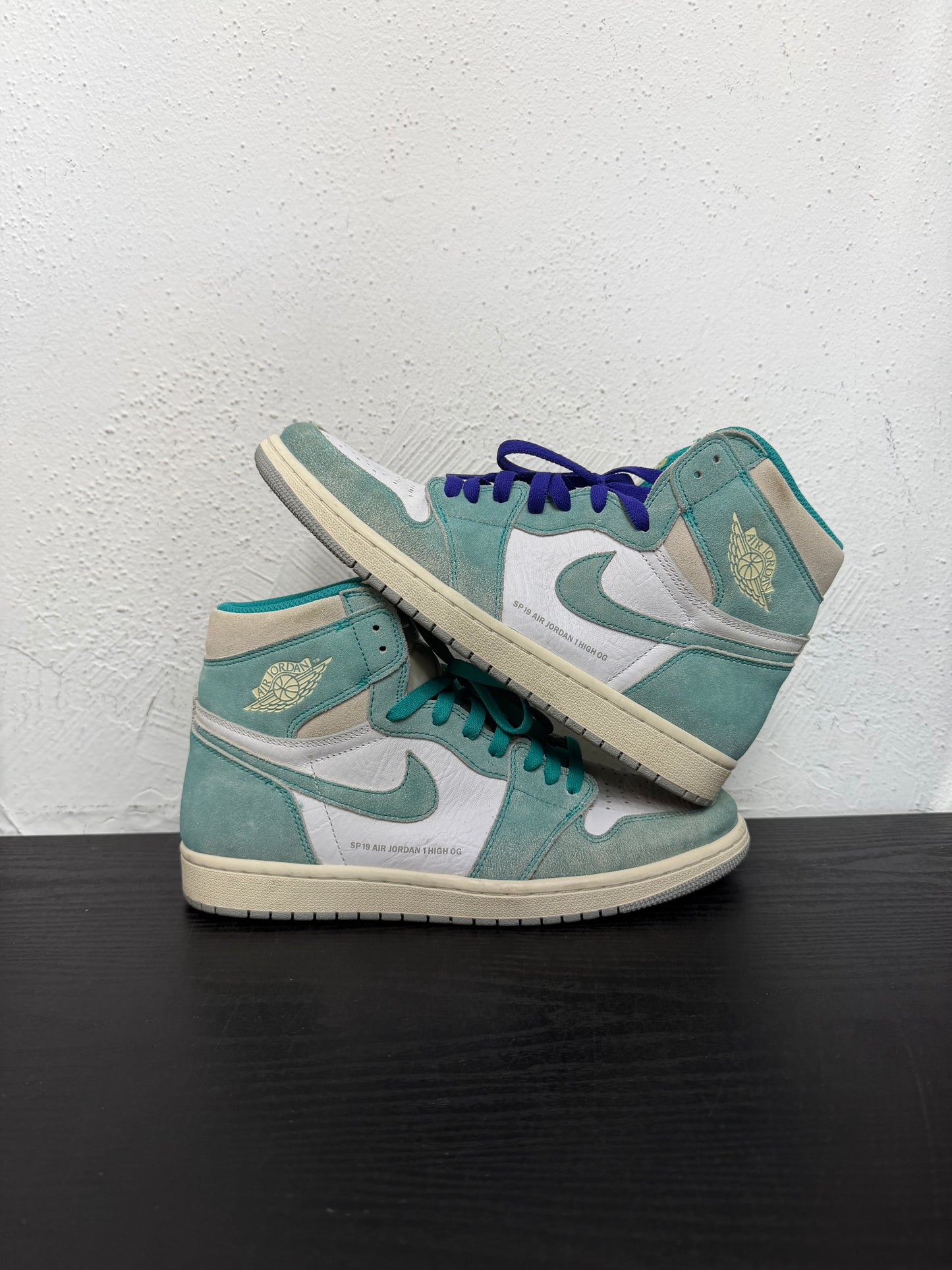 JORDAN 1 TURBO GREEN (USED) (NB)