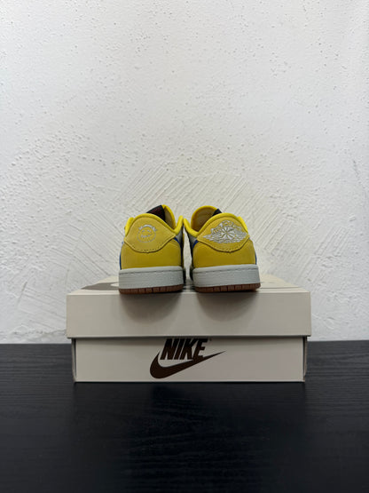 JORDAN 1 LOW TRAVIS SCOTT CANARY (PS&TD)