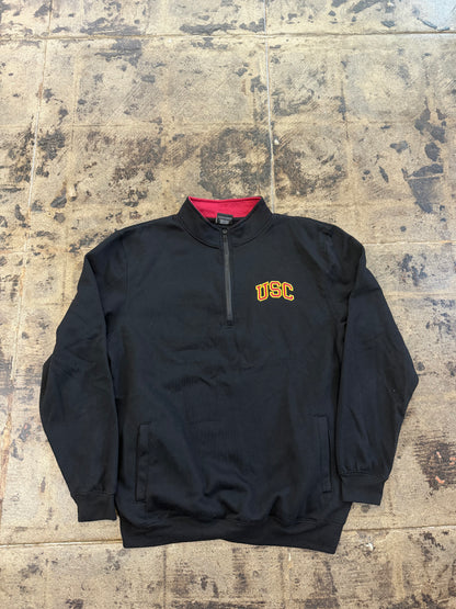 USC QUARTER ZIP