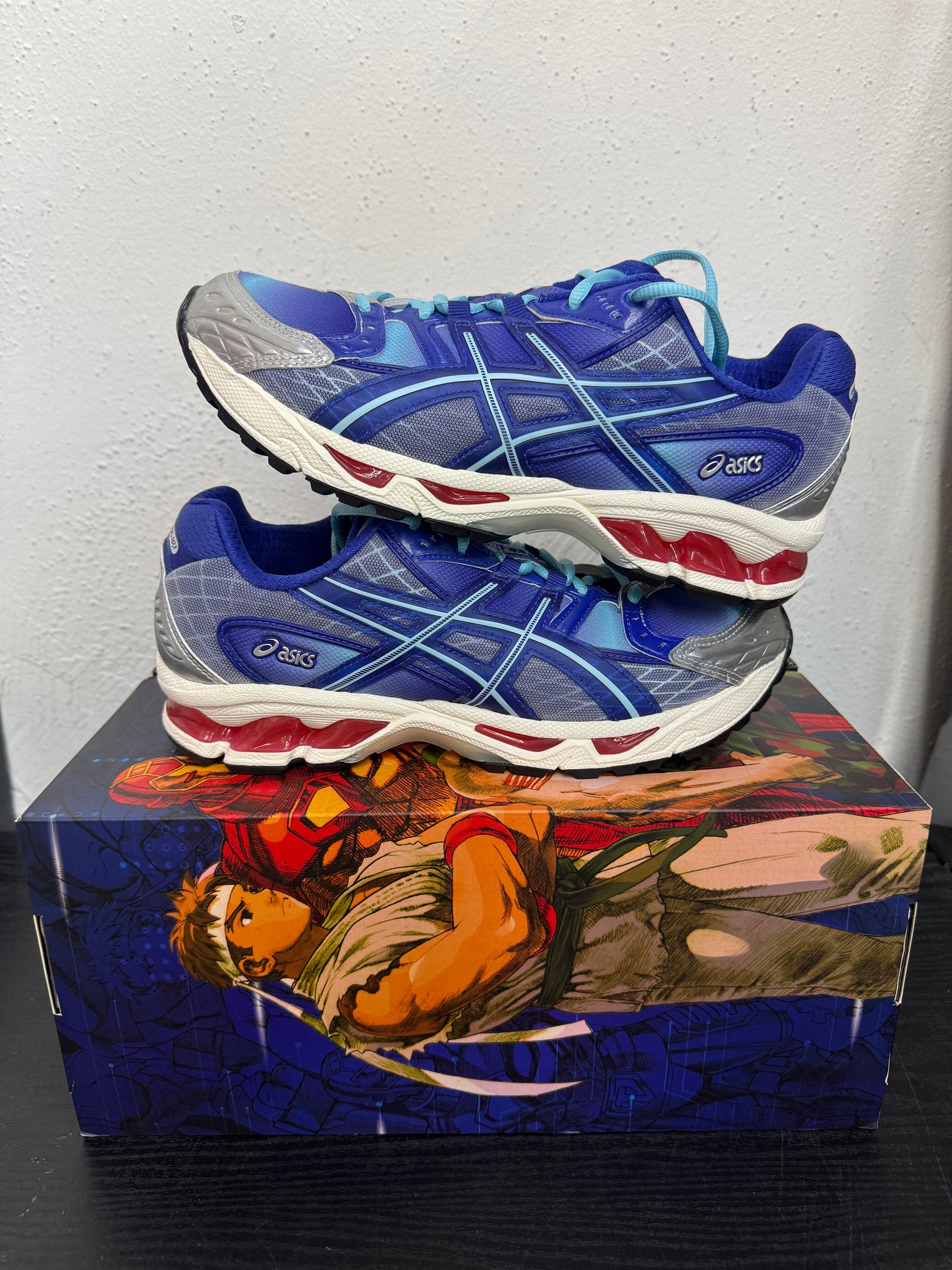 ASICS GEL NIMBUS 10.1 KITH MARVEL MEGA MAN