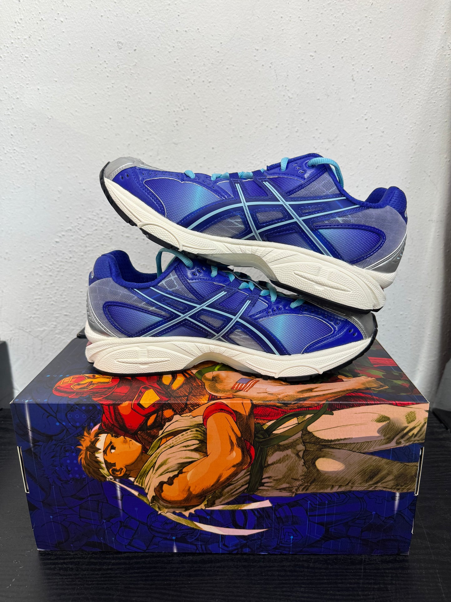 ASICS GEL NIMBUS 10.1 KITH MARVEL MEGA MAN