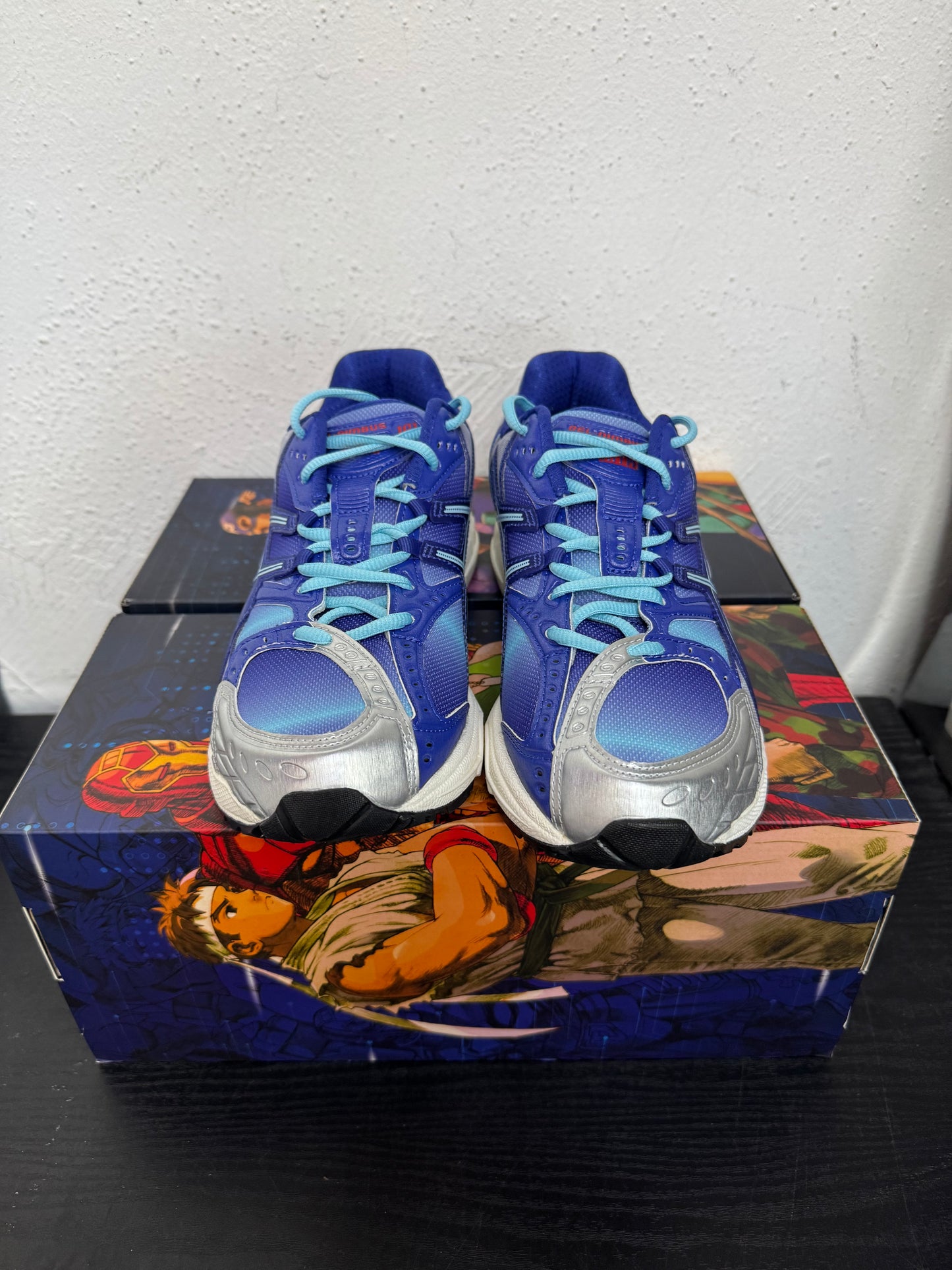ASICS GEL NIMBUS 10.1 KITH MARVEL MEGA MAN