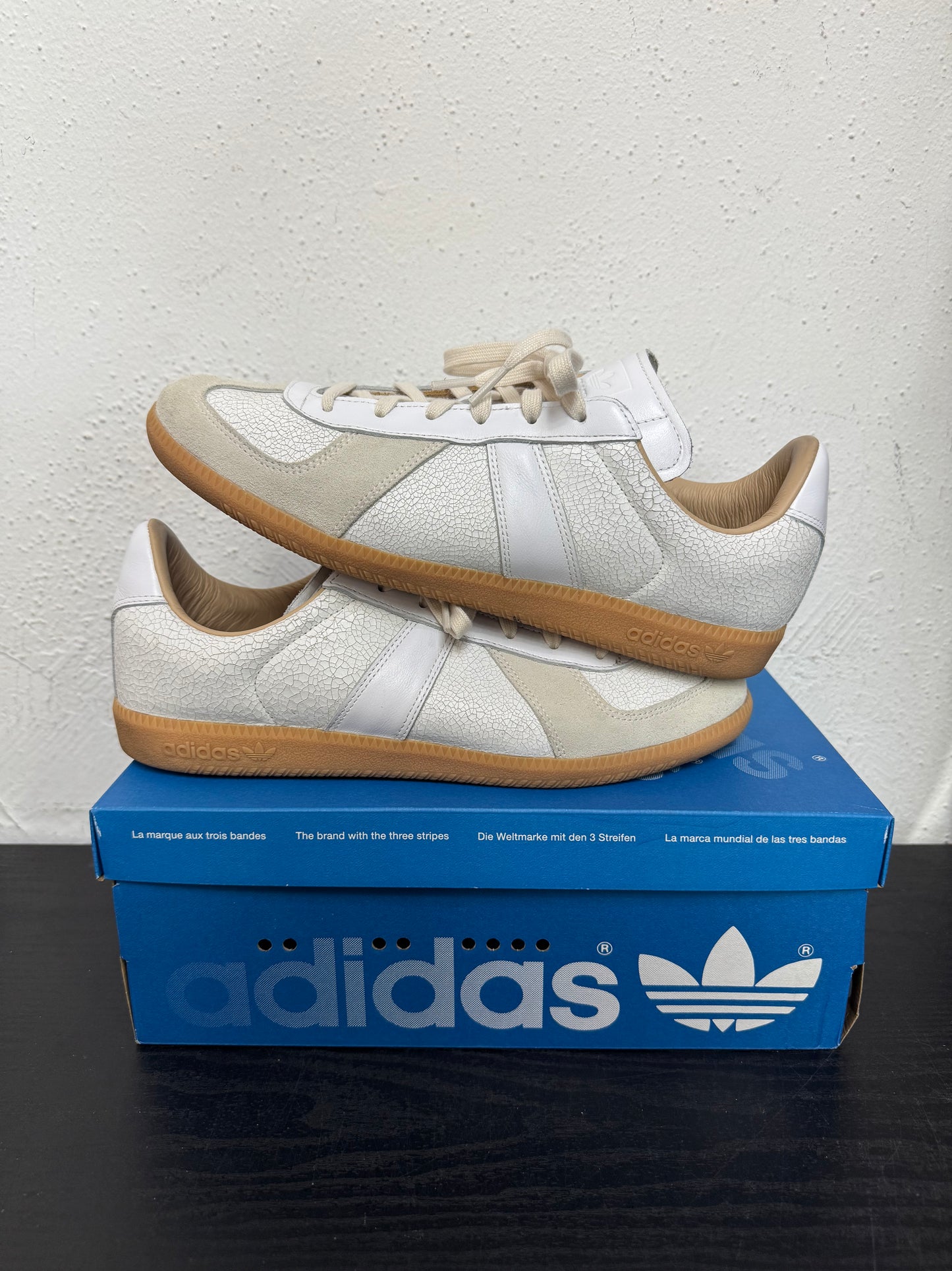 ADIDAS BW ARMY LUX WHITE GUM (USED)