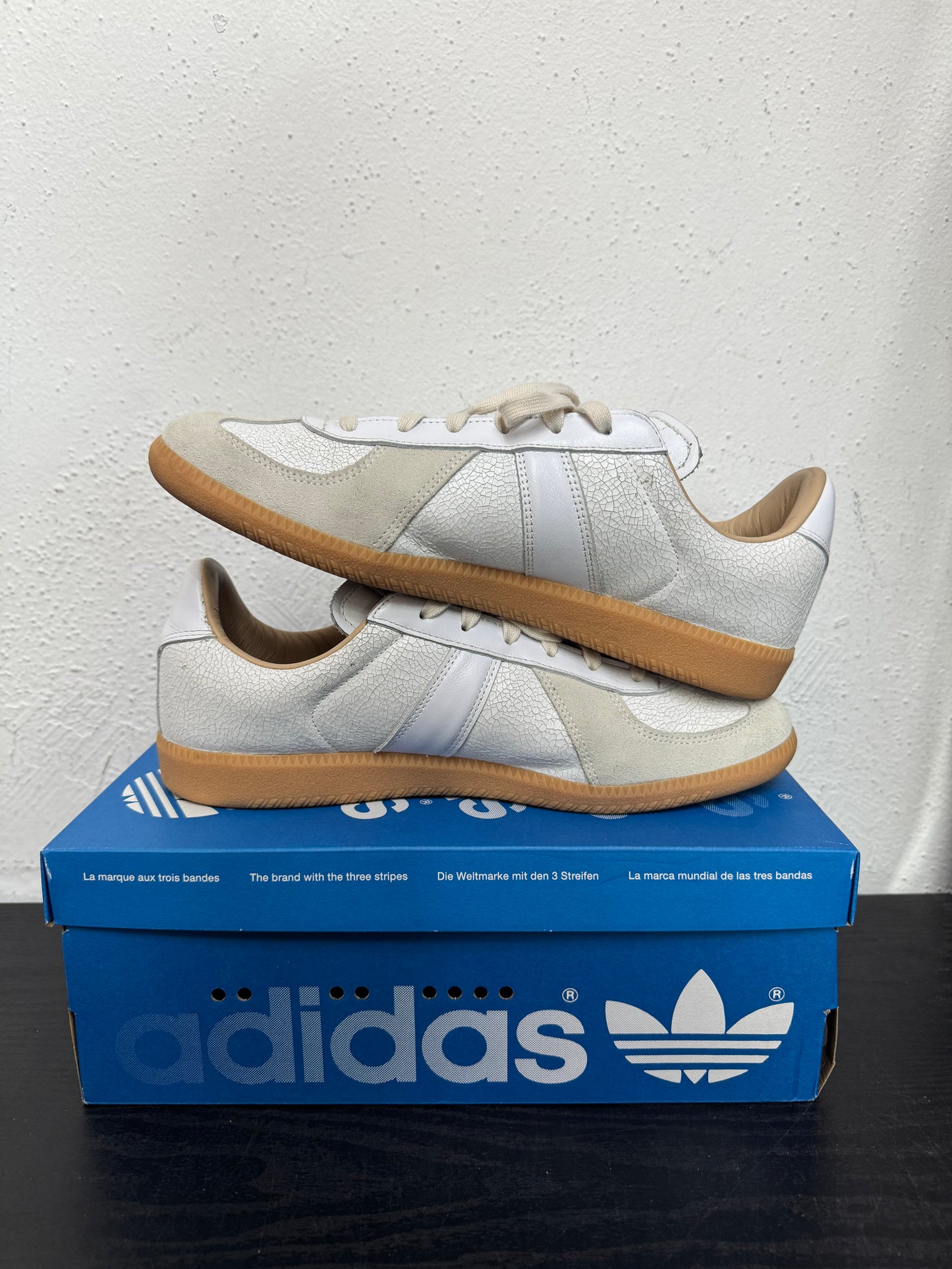 ADIDAS BW ARMY LUX WHITE GUM (USED)