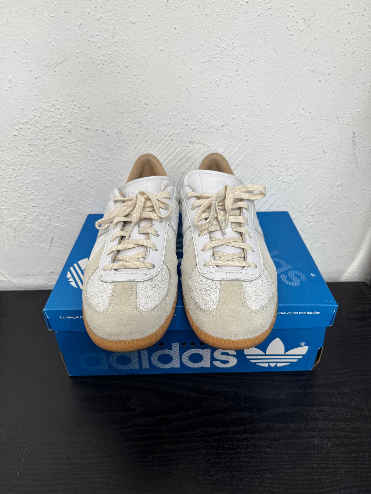 ADIDAS BW ARMY LUX WHITE GUM (USED)