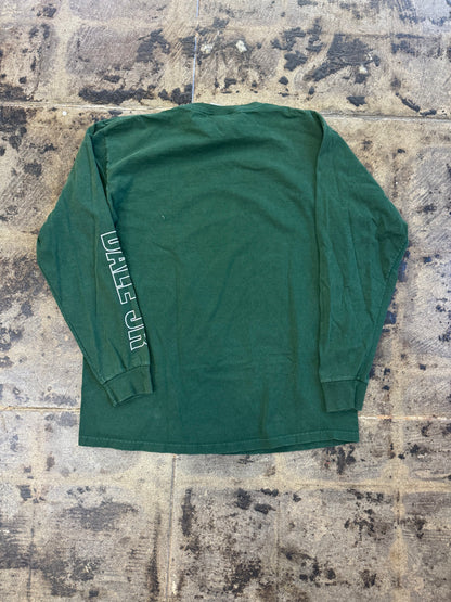 2009 DALE JR NASCAR GREEN L/S