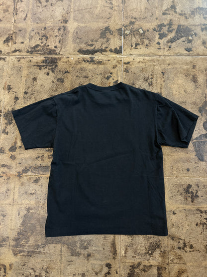 BAPE ABC REBUILD BIG APE BLK/PINK TEE (USED)
