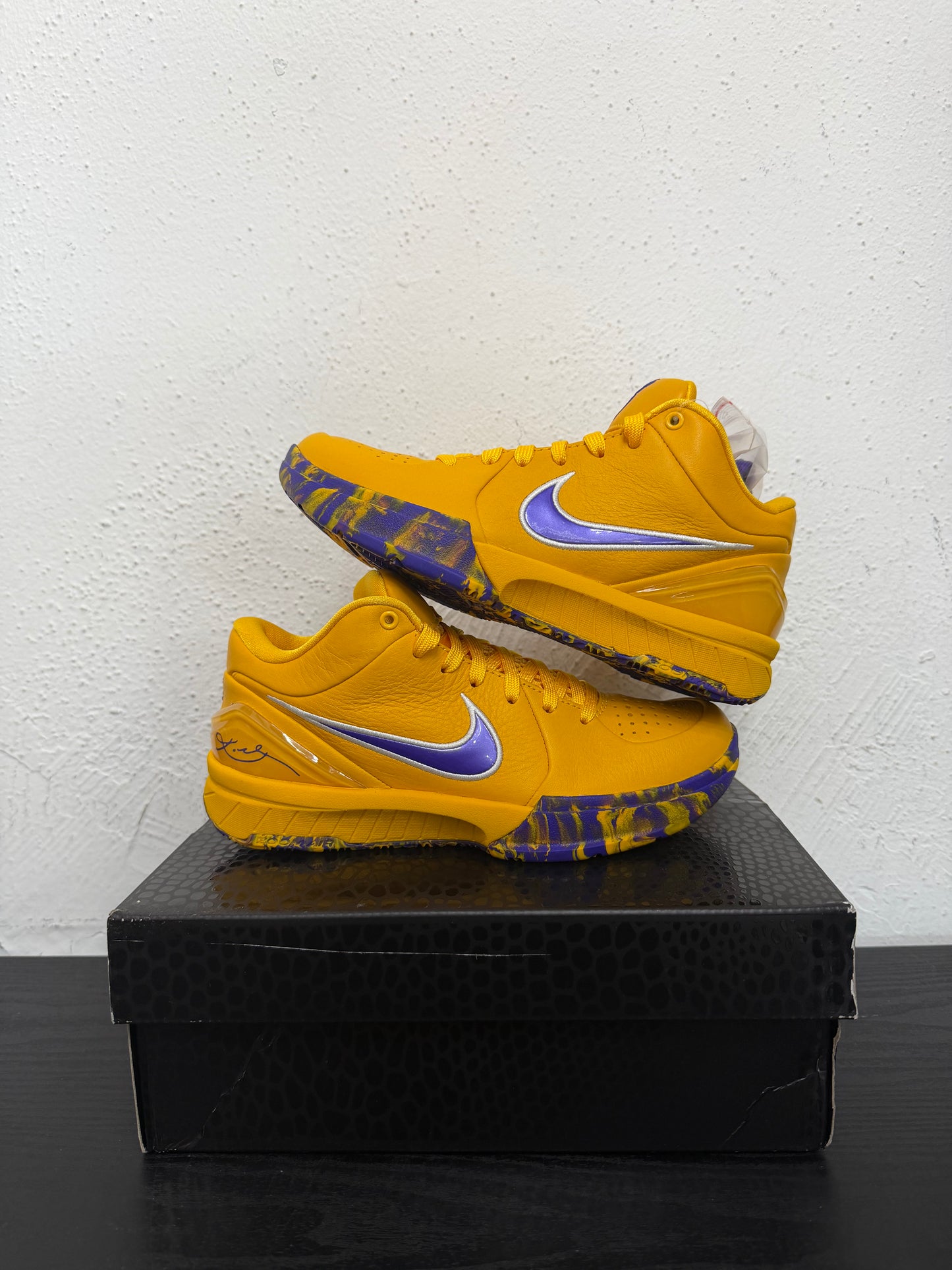 KOBE 4 DRAFT DAY LA LAKERS GS