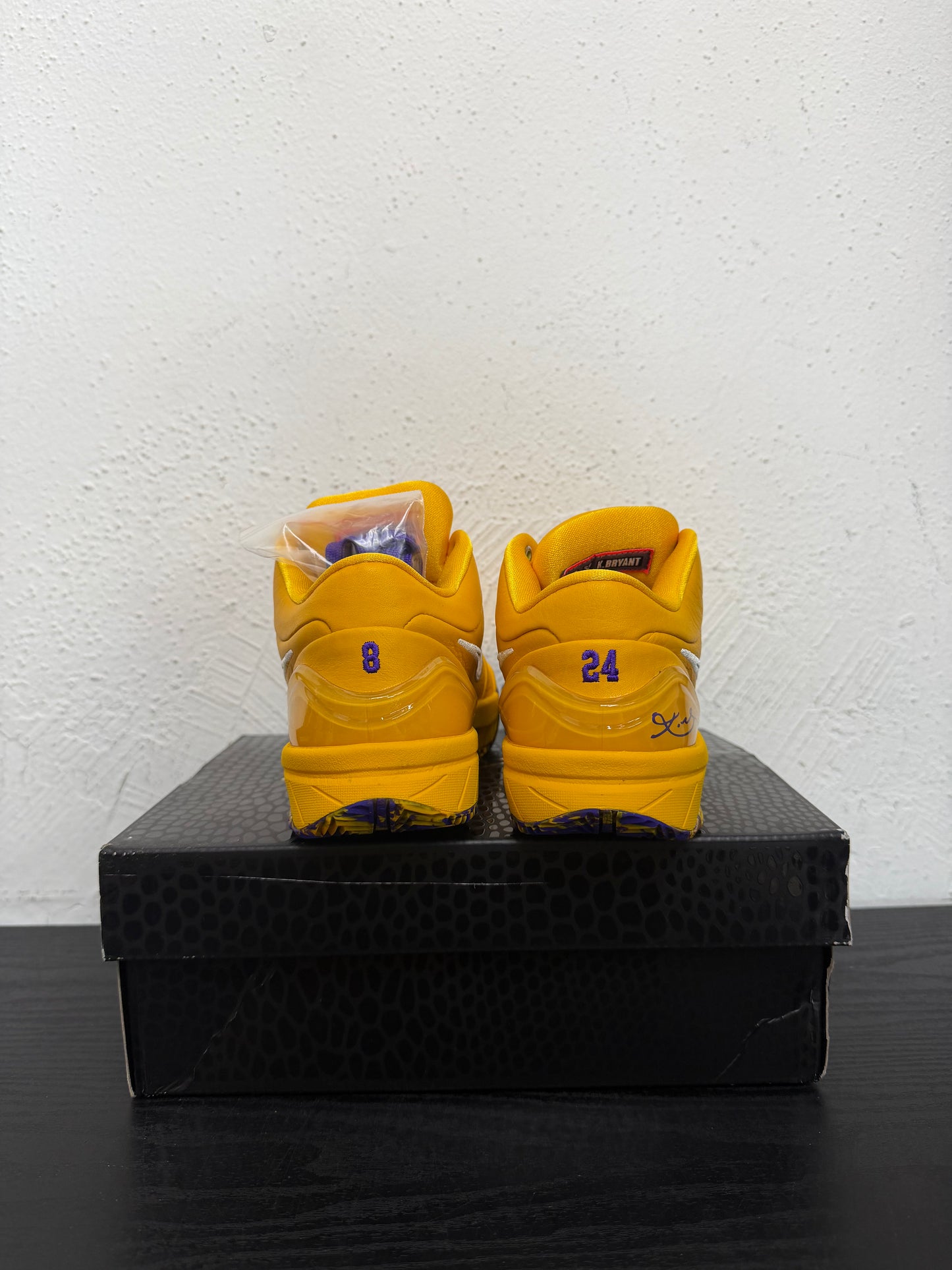 KOBE 4 DRAFT DAY LA LAKERS GS