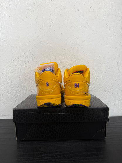 KOBE 4 DRAFT DAY LA LAKERS GS