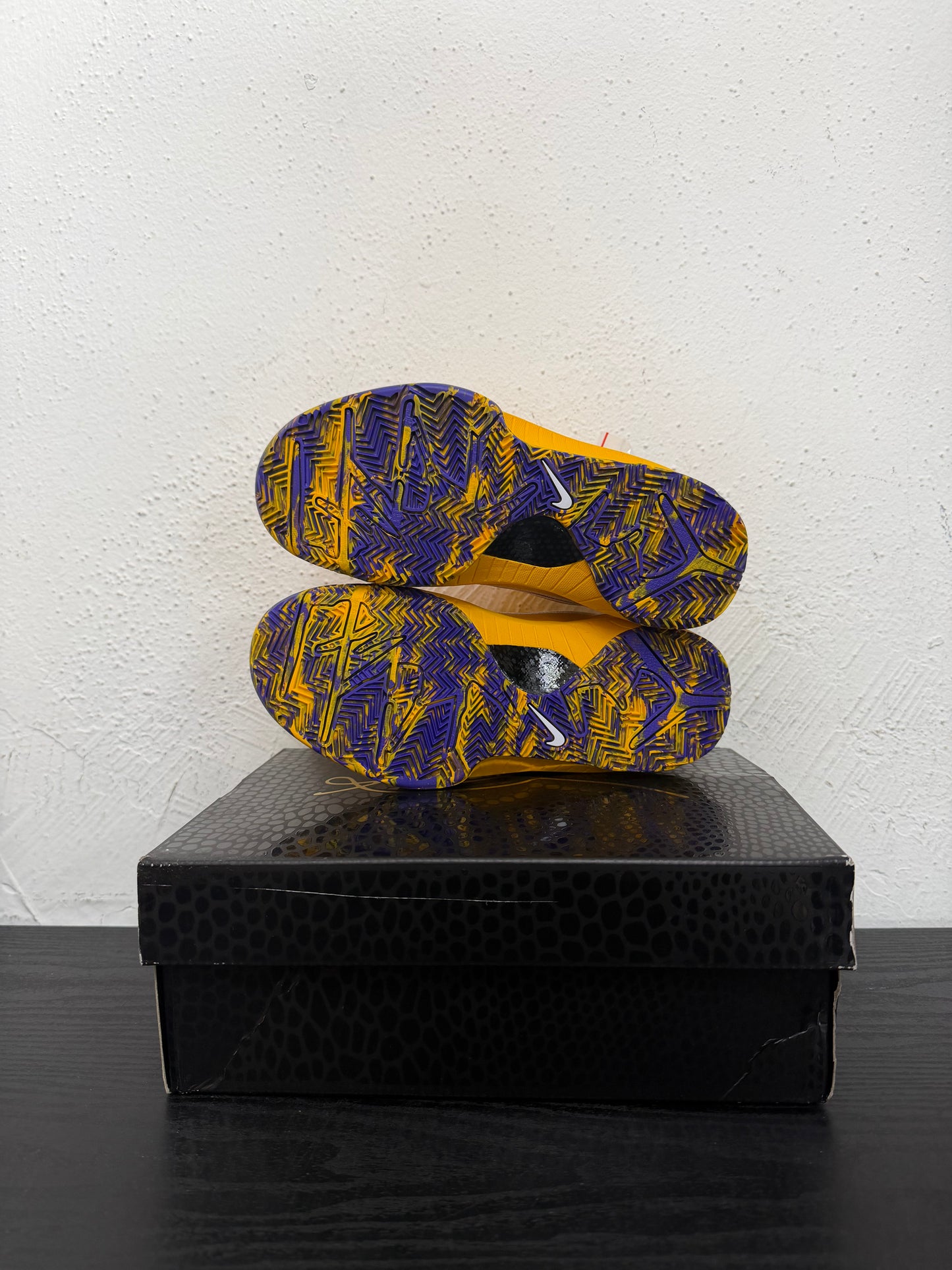 KOBE 4 DRAFT DAY LA LAKERS GS