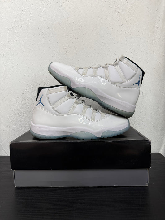 JORDAN 11 LEGEND BLUE (USED)