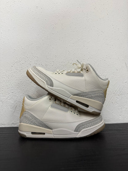 JORDAN 3 CRAFT IVORY (USED) (NB)
