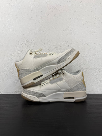 JORDAN 3 CRAFT IVORY (USED) (NB)