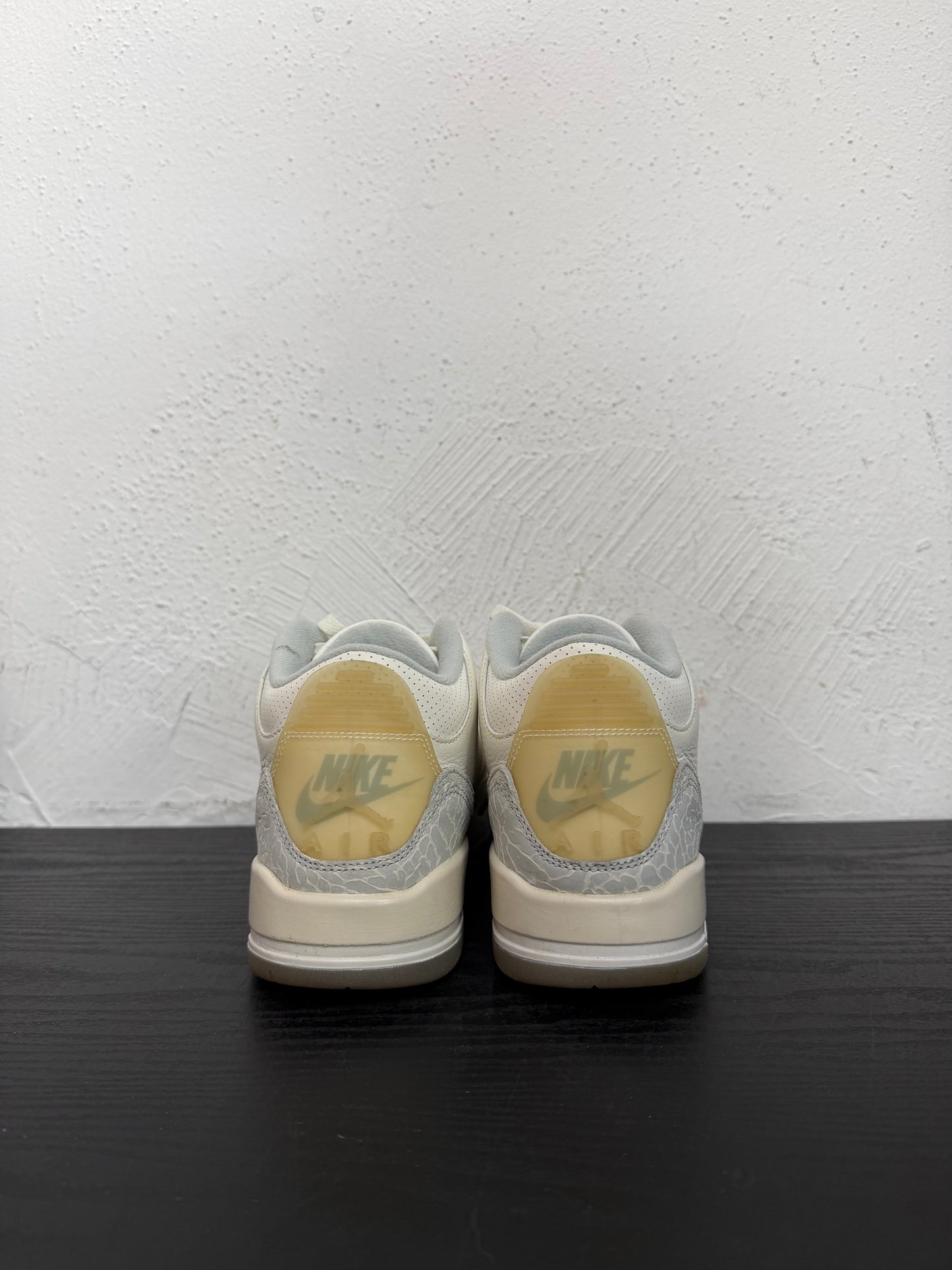 JORDAN 3 CRAFT IVORY (USED) (NB)