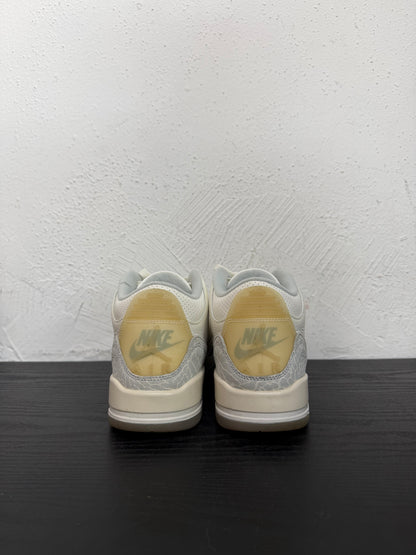 JORDAN 3 CRAFT IVORY (USED) (NB)