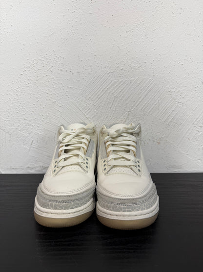JORDAN 3 CRAFT IVORY (USED) (NB)
