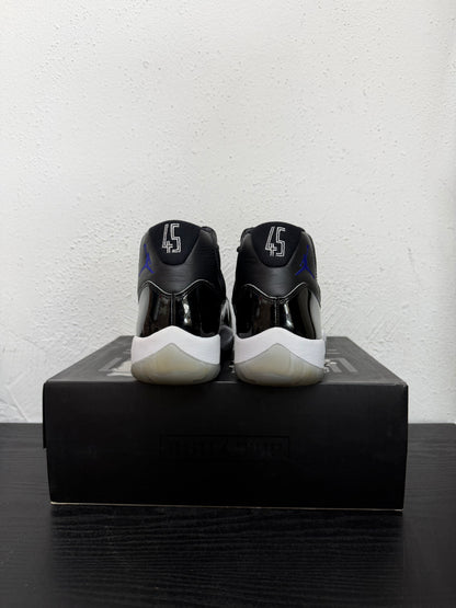 JORDAN 11 SPACE JAM 2016 (USED)