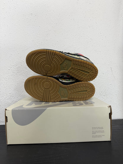 DUNK LOW SB SUPREME RAMMELLZEE (USED)