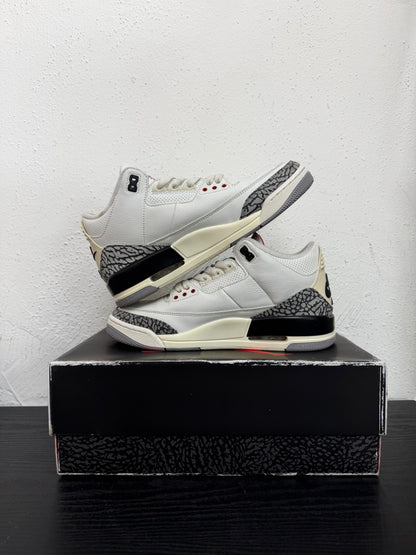 JORDAN 3 REIMAGINED WHITE CEMENT (USED)