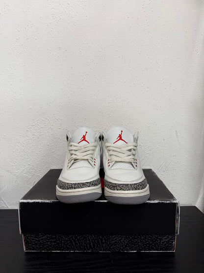 JORDAN 3 REIMAGINED WHITE CEMENT (USED)