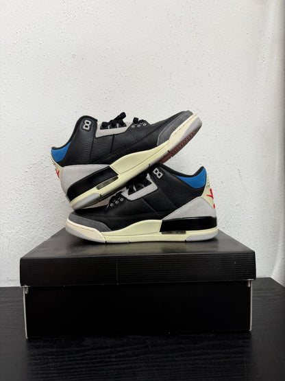 JORDAN 3 RARE AIR (USED)