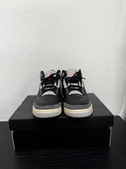 JORDAN 3 RARE AIR (USED)